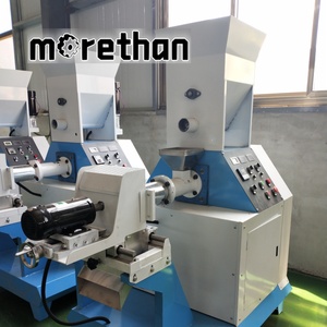 Hot Sale Small Pet Moggie und Hundefutter Pellet futter Verarbeitung maschine Fischfutter Extruder Sojabohnen Extruder - Product Image 2