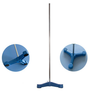 HAIJU LAB 85mm/110mm/135mm/175mm demir <span class=keywords><strong>stand</strong></span>ı laboratuvar titrasyon/Tripod Retort <span class=keywords><strong>stand</strong></span>ı tabanı - Product Image 6