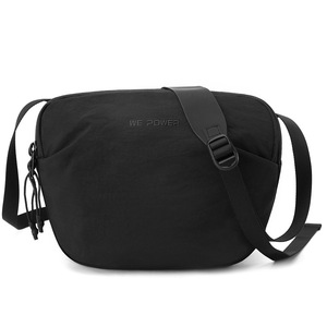 Custom Logo Sports Waist Bag Unisex Custom Sports <b>Chest</b> Bag Waterproof Waist Pack for Travel Outdoor Use Men's Fanny Pack - Product Image 1