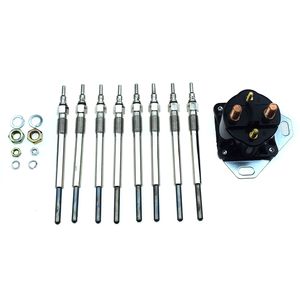 Pièces de véhicule pièces de voiture pour Ford 7.3L PowerStroke Diesel <span class=keywords><strong>relais</strong></span> de ramassage solénoïde et bougies de préchauffage F4TZ12A342BA Auto - Product Image 1