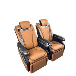 เบาะนวดหรูหราไร้สายรุ่นใหม่ปี 2025 สำหรับรถตู้ Vito V-Class Sprinter Toyota Hiace แบบดัดแปลง - Product Image 1