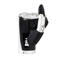 Main robotique humanoïde intelligence artificielle main bionique bras de robot main avec cinq doigts agiles