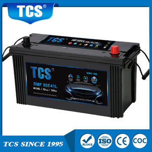 Wartungsfreie 12 V 100 Ah 95 E 41 L N 100 Lmf Jis Autobatterie superleistungsstark beste Leistung gute Qualität hohe Cca - Product Image 2
