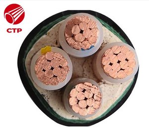 สายไฟฟ้า YJLV แกนอลูมิเนียม0.6KV 70มม. ฉนวนพีวีซี XLPE สายสื่อสารแรงดันต่ำ - Product Image 6