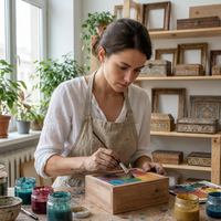 Colorant pour bois à base d'eau, respectueux de l'environnement, sans odeur, pour la décoration de la maison en DIY, peinture pour meubles d'enfants