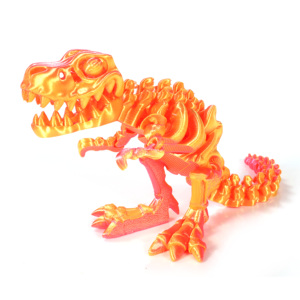 Mới nhất 3D in Jurassic Thế Kỷ Tyrannosaurus Rex khủng long bộ xương bị biến dạng đồ trang trí thủ công Quà Tặng thủ công 3D in rồng - Product Image 3