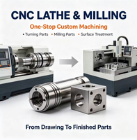 Service de fabrication CNC sur mesure pour pièces de rechange de quincaillerie, tournage, fraisage, fabrication selon vos dessins