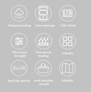 Materassino per Yoga con Massaggio ad Aria Compressa, Riscaldamento Automatico, Stile Thai per Tutto il Corpo, Prodotto Coreano - Product Image 6