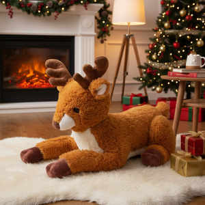 Moderna Decorazione per la Casa a Forma di Cervo da 26 Pollici con Stampa Digitale NYFY-1270 MOQ 5/10 - Product Image 3