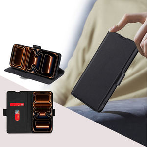 Funda para Teléfono Móvil con Purpurina y Diseño de Ondas para Chicas, con Tarjetero, para <span class=keywords><strong>Oppo</strong></span> - Product Image 2