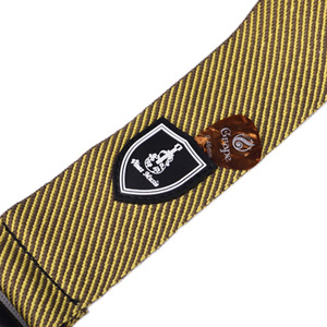 Sangles de <span class=keywords><strong>guitare</strong></span> <span class=keywords><strong>vintage</strong></span> en tweed de haute qualité PE-A91 avec poche pour médiator - Product Image 2