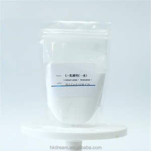 L-Calcio Lattato Monoidrato Grado Alimentare Polvere Cristallina Bianca CAS 1kg - Product Image 5