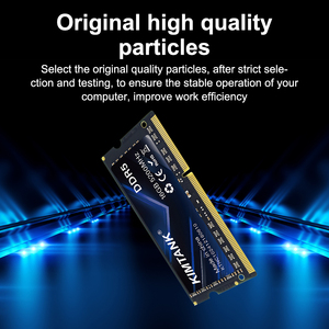 Vente en gros de Kimtank Ram Ddr5 16 Go 32 Go 64 Go 4800 MHz 5200 MHz 5600 MHz 6000 MHz Ddr5 8 Go pour ordinateur portable - Product Image 3
