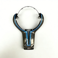 Couvre-volant en fibre de carbone de style sport M Performance pour BMW F10/F20/X3/F25/F26/F30-F37/M3/M4/M240i/M2 PU