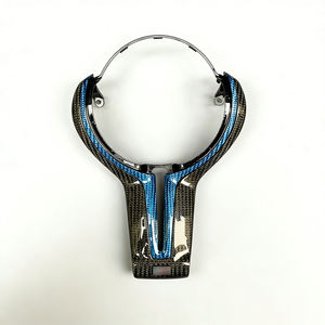 <span class=keywords><strong>Couvre</strong></span>-<span class=keywords><strong>volant</strong></span> en fibre de carbone de style sport <span class=keywords><strong>M</strong></span> Performance pour <span class=keywords><strong>BMW</strong></span> F10/F20/X3/F25/F26/F30-F37/M3/M4/M240i/M2 PU - Product Image 3