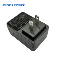 Adaptateur secteur USB-A japonais, série 12W, 5V1A, 5V2A, 5V2.5A, chargeur PSE avec certifications UL/CE/GS/UKCA/SAA/BIS/KC/CCC