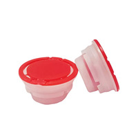32mm 42mm 57mm Couvercles d'huile chimique Capuchon en plastique extensible pour boîte en fer blanc