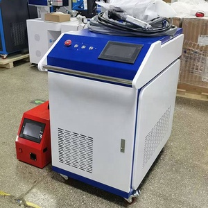 เครื่องเชื่อมไฟเบอร์เลเซอร์ 1000w 1500W 2000W แบบมือถือ สำหรับเชื่อมโลหะ สแตนเลส - Product Image 1