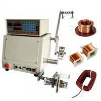 Máquina Bobinadora Frontal de un Solo Husillo con Control CNC de 5000 RPM para Bobinado de Relés de Transformadores y Bobinas de Voz