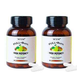 Cápsulas de Extracto de Garcinia Cambogia y Té Verde para Pérdida de Peso, Disponibles para OEM y ODM, Gran Venta - Product Image 1