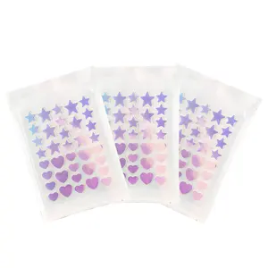 Customized Acne Patch Laser Colorful Multi-shape For Face Blemishes And Zits Absorbing Patch