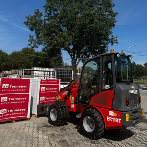 CE EVERUN kualitas tinggi ER11HT merek baru Wheel <span class=keywords><strong>Loader</strong></span> Harga roda Mini hidrostatik teleskopik - Product Image 3