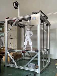 Impresora 3D FDM de Alta Velocidad ActionLasers con Extrusor Doble, Soporte para PLA, Nivelación Automática, Base Calefactada, 1 Año de Garantía - Uso Doméstico - Product Image 3