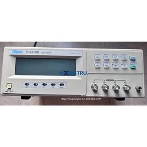 เครื่องทดสอบบริดจ์ LCR Meter รุ่น Tonghui TH2810D H มือสอง - Product Image 1