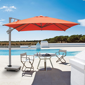 Parapluie <span class=keywords><strong>de</strong></span> marché extérieur <span class=keywords><strong>de</strong></span> grand parapluie solaire romain <span class=keywords><strong>de</strong></span> patio <span class=keywords><strong>de</strong></span> LED <span class=keywords><strong>de</strong></span> haute qualité pour la salle à manger d'hôtel <span class=keywords><strong>de</strong></span> cour ou l'utilisation <span class=keywords><strong>de</strong></span> plage - Product Image 1