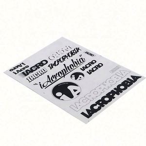 Pegatinas Personalizadas para Parachoques de Coche al por Mayor, Calcomanías Divertidas Reflectantes para Automóviles - Product Image 6