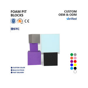 รูบิคโฟมแบบมืออาชีพสำหรับแทรมโพลีนยิมนาสติกก้อนฟองน้ำขนาดใหญ่สำหรับเด็กเล่นในร่มใช้ในชีวิตประจำวัน - Product Image 1