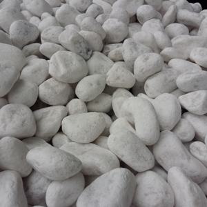Factory Natural White Stone Pebble Stone Decoration Landscaping Stone - Product Image 3