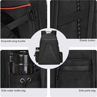 Sac à dos pour casque d'équitation, sac de rangement pour équipement d'équitation en plein air, sac à dos pour bottes et fouet d'équitation