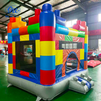 Blocs de construction château gonflable château sautant à vendre château sautant gonflable pour les enfants