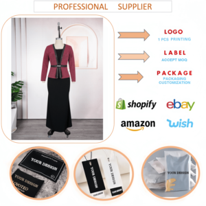 Robe longue maxi pour femmes grandes tailles, vêtements africains, Dashiki, Ankara, robe de soirée, robe de mariage turque, robe de fête musulmane - Product Image 6