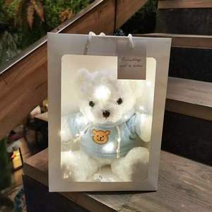 Oso de Peluche en Caja de Regalo Brillante, Regalo de Cumpleaños, Peluche de Oso de Peluche, Regalo Empresarial, Productos para Puestos de Mercado Nocturno - Product Image 2