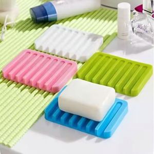 Silicone Pad for Sink Drain Rack With <b>Punch</b>-Free Comb Soap Box Essential Bathroom <b>Set</b> - Product Image 2