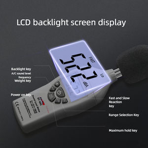 เครื่องวัดระดับเสียง Cem-เครื่องวัดระดับเสียงรุ่น DT - 805 - Product Image 5