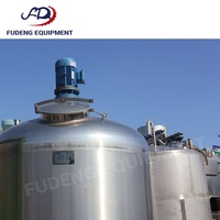 Reactor de Acero Inoxidable de Segunda Mano en Venta, Económico, de Todos los Tamaños, para las Industrias Química y Alimentaria