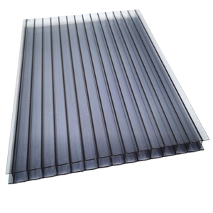 Hoja hueca de policarbonato de 5mm Hoja hueca de policarbonato de <span class=keywords><strong>pared</strong></span> múltiple <span class=keywords><strong>Precio</strong></span> Paneles de techo de PC Plástico de invernadero - Product Image 3