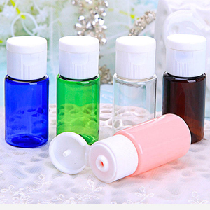 ขวดบรรจุภัณฑ์เครื่องสำอาง PET พลาสติก30มล.-250มล. สีสันสดใสฝาพับทนทานและสวยงาม - Product Image 6