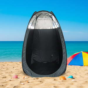 Vente chaude professionnel Portable extérieur Spray Tan tente facile à installer Pop up Changer d'abri pour l'entraînement sportif ou les bains de soleil - Product Image 5
