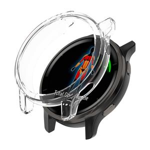 Coque résistante aux rayures accessoires de montre coque de protection coque de pare-chocs pour <span class=keywords><strong>Garmin</strong></span> <span class=keywords><strong>Venu2</strong></span> 2S évider étui de protection en TPU transparent - Product Image 4