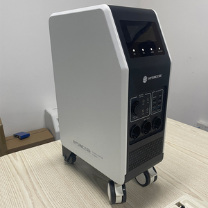 Générateur de stockage d'énergie domestique 5000W Lithium-ion LiFePO4 5KWH Portable 220V AC 4500W Station d'énergie solaire à charge PV - Product Image 5