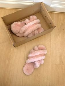 Pantuflas de Invierno para Mujer, Forradas de Piel, Cálidas, Personalizadas, 2026. Diseñado por el diseñador de la marca U. Pantuflas de Algodón. - Product Image 5