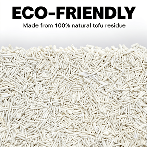 Haustierbedarf Fabrik Staubfreie Tofu-Mais-Basierte Biologisch Abbaubare Katzenstreu Natürliche Agglomeration Geruchsneutral Spülbar Umweltfreundlich - Product Image 2
