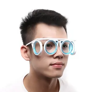 New design novelty items products dropshipping men women travel use anti motion sickness glasses without lens