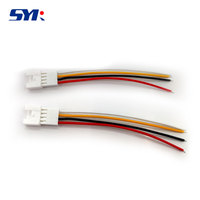20Cm Panjang 26Awgjst Xh2.54 2/3/4/5/6 Pin Pitch 2.54Mm Kawat Kabel Konektor Xh Plug Pria & Wanita Terminal Kabel Pengisian