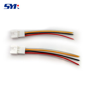 20Cm Panjang 26Awgjst Xh2.54 2/3/4/5/6 Pin Pitch 2.54Mm Kawat Kabel Konektor Xh Plug Pria & Wanita Terminal Kabel Pengisian - Product Image 5