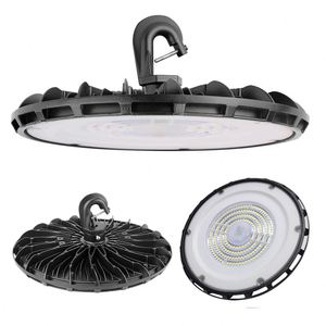 Projecteur UFO IP65 100W-240W en aluminium SMD 3030 6000K lumière du jour, dimmable, garantie 5 ans, pour atelier - Product Image 3